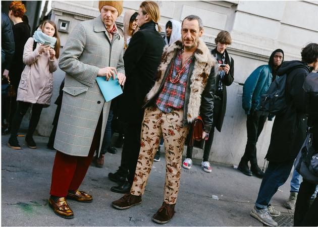 千变走秀,任凭时尚圈