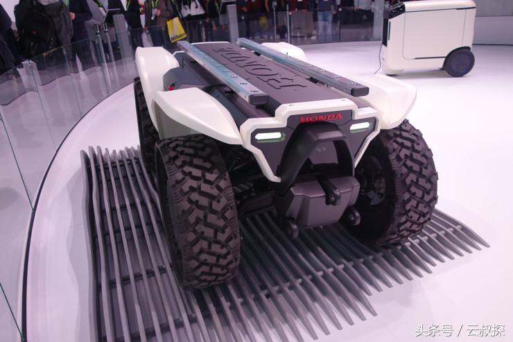 ces机器人,2021ces的黑科技