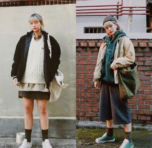 不用搭配也能穿出高级感减龄穿搭,3套元气减龄休闲穿搭春日感满满