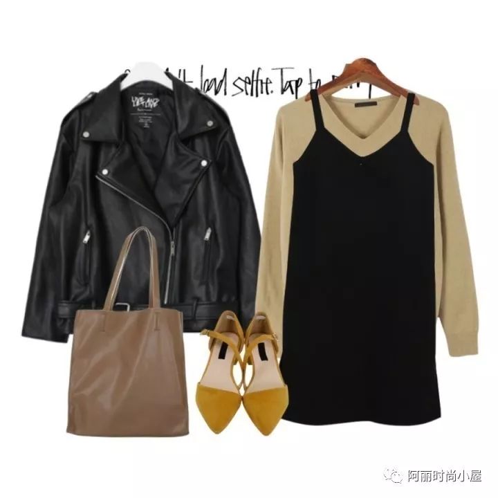 韩版皮夹克搭配什么裤子,韩版宽松皮夹克搭配什么裤子