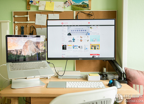 办公桌面舒适简约布局,好看的办公桌面布置