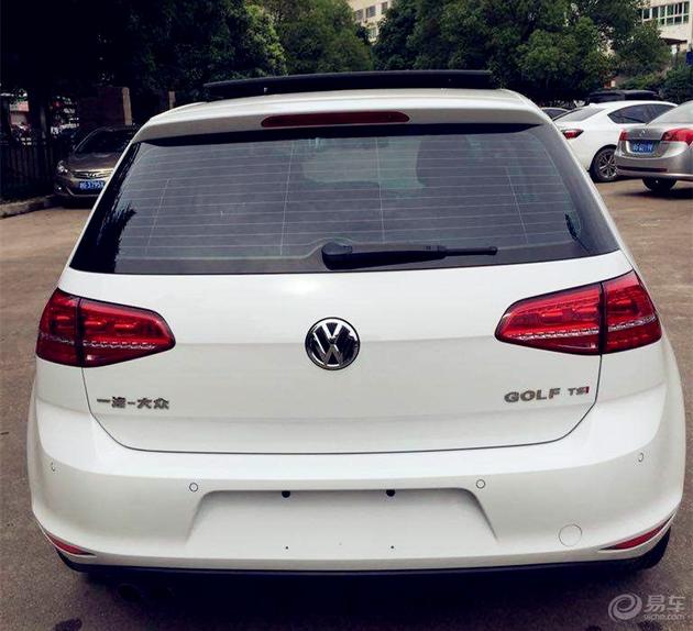大众真爱粉选择高尔夫2016款自舒