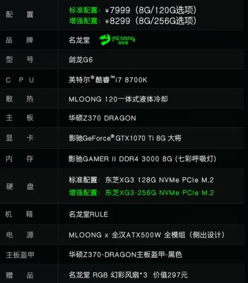 天猫整机为什么这么便宜,京东整机比自己配便宜