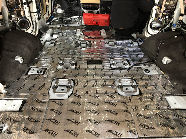 丰田坦途改音响,坦途汽车音响改装