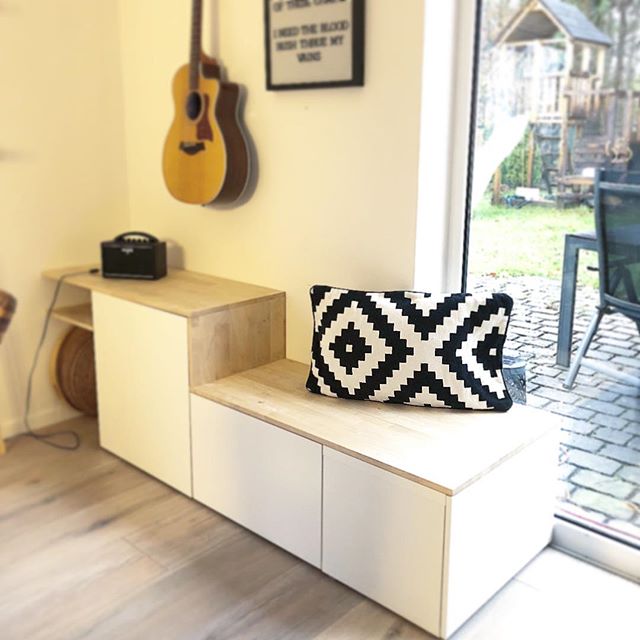 宜家的贝达电视柜怎么加灯带,宜家贝达电视柜带支撑脚吗