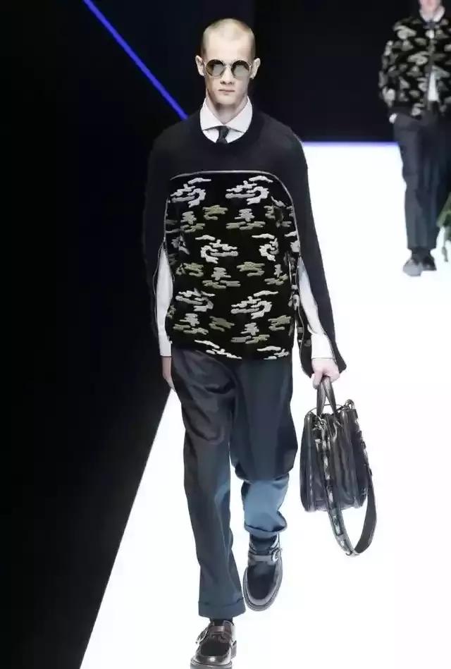 米兰时装周惊艳作品,米兰时装周高燃片段