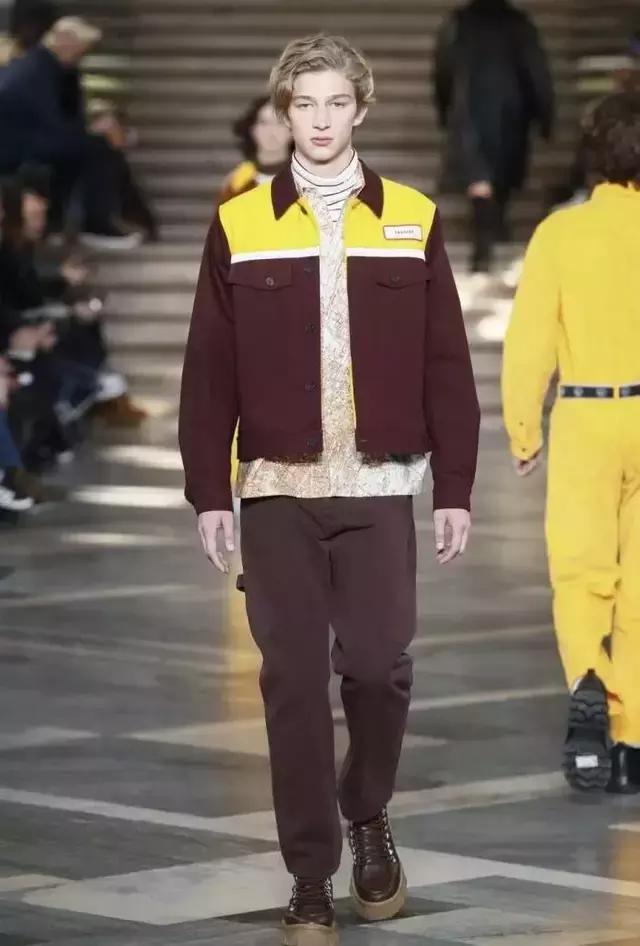 米兰时装周惊艳作品,米兰时装周高燃片段