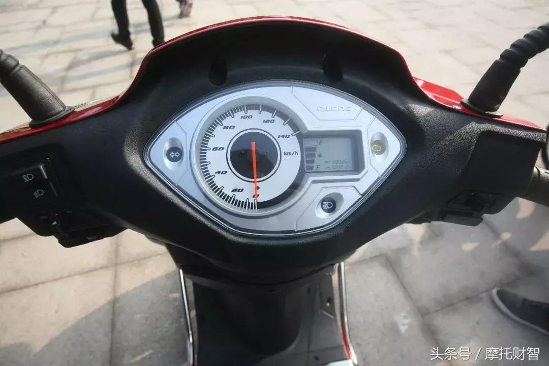 刮目相看安徽芜湖,钱江跨悦125踏板试驾