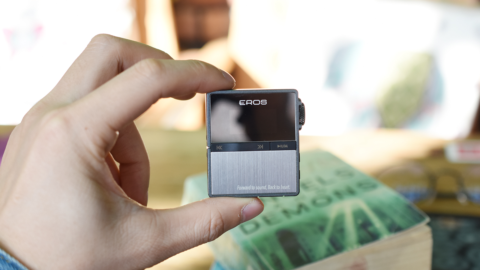 为运动而生的HIFI*放播**器，EROSTEN火柴盒大小设计备受好评