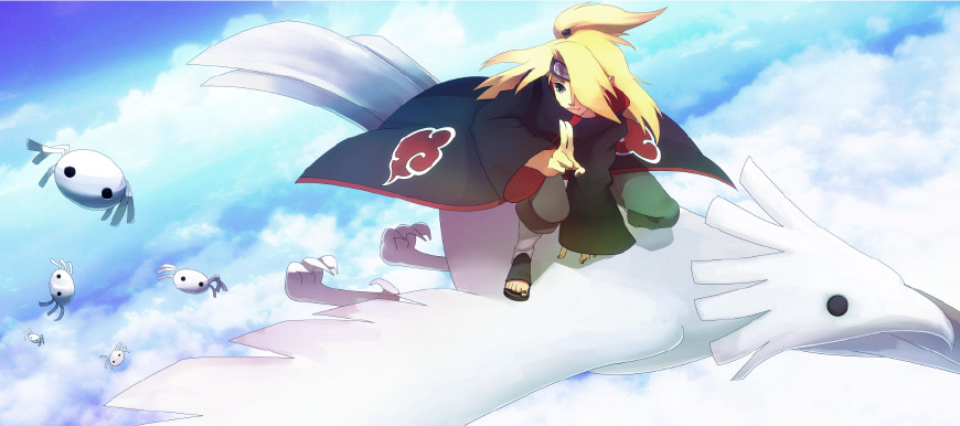 《火影忍者》中“*破爆**鬼才”迪达拉竟是来源于神话中的金翅大鹏鸟