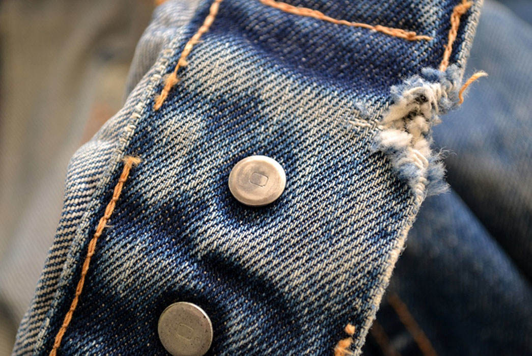 真假levis夹克 (levis 牛仔外套怎么选)