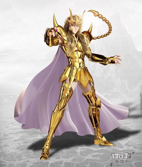 十二星座黄金圣斗士圣衣模型,黄金圣斗士十二星座圣衣