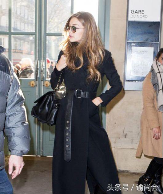 一条腰带,时尚穿搭一条腰带的万能效果