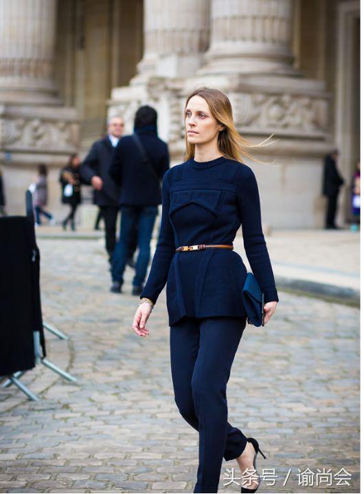 一条腰带,时尚穿搭一条腰带的万能效果