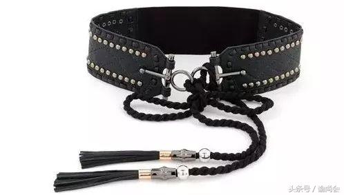 一条腰带,时尚穿搭一条腰带的万能效果