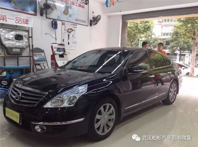 21款天籁舒适音响改装,17日产天籁升级劲浪音响