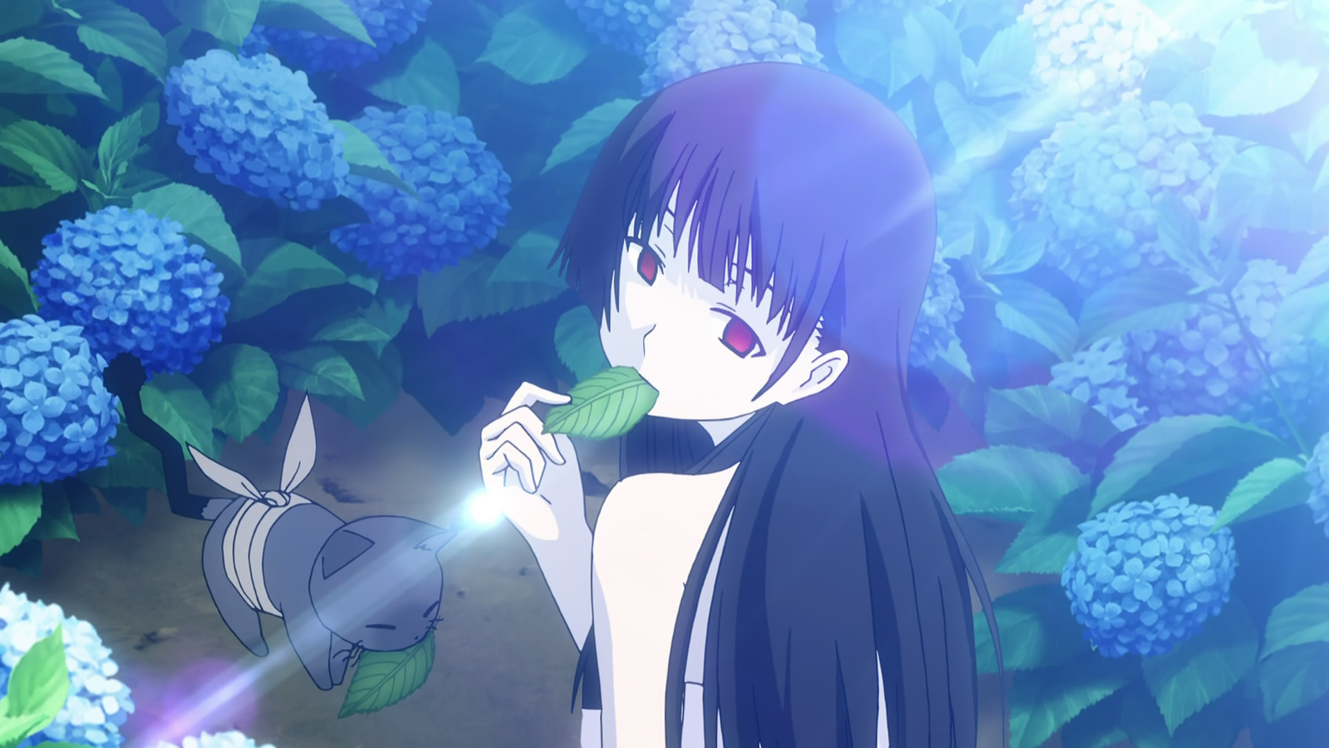 盘点动漫的红瞳少女,盘点动漫中那些赤瞳妹纸