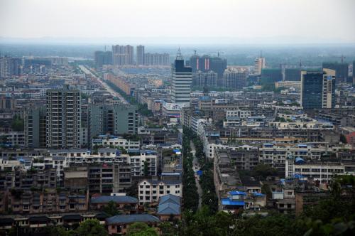 成都地区仅剩余的四个县