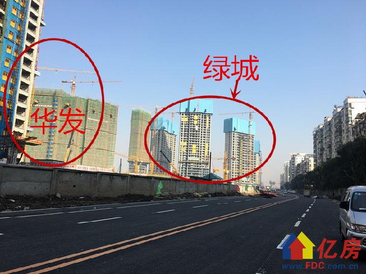 二七滨江商务区六期是哪块地,二七滨江商务区地王