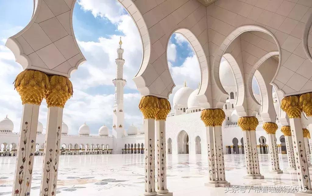 阿布扎比之行,阿布扎比四面八方