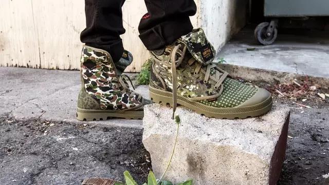 帕拉丁军靴,帕拉丁战术靴