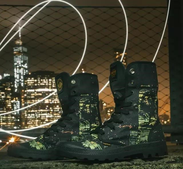 帕拉丁军靴,帕拉丁战术靴