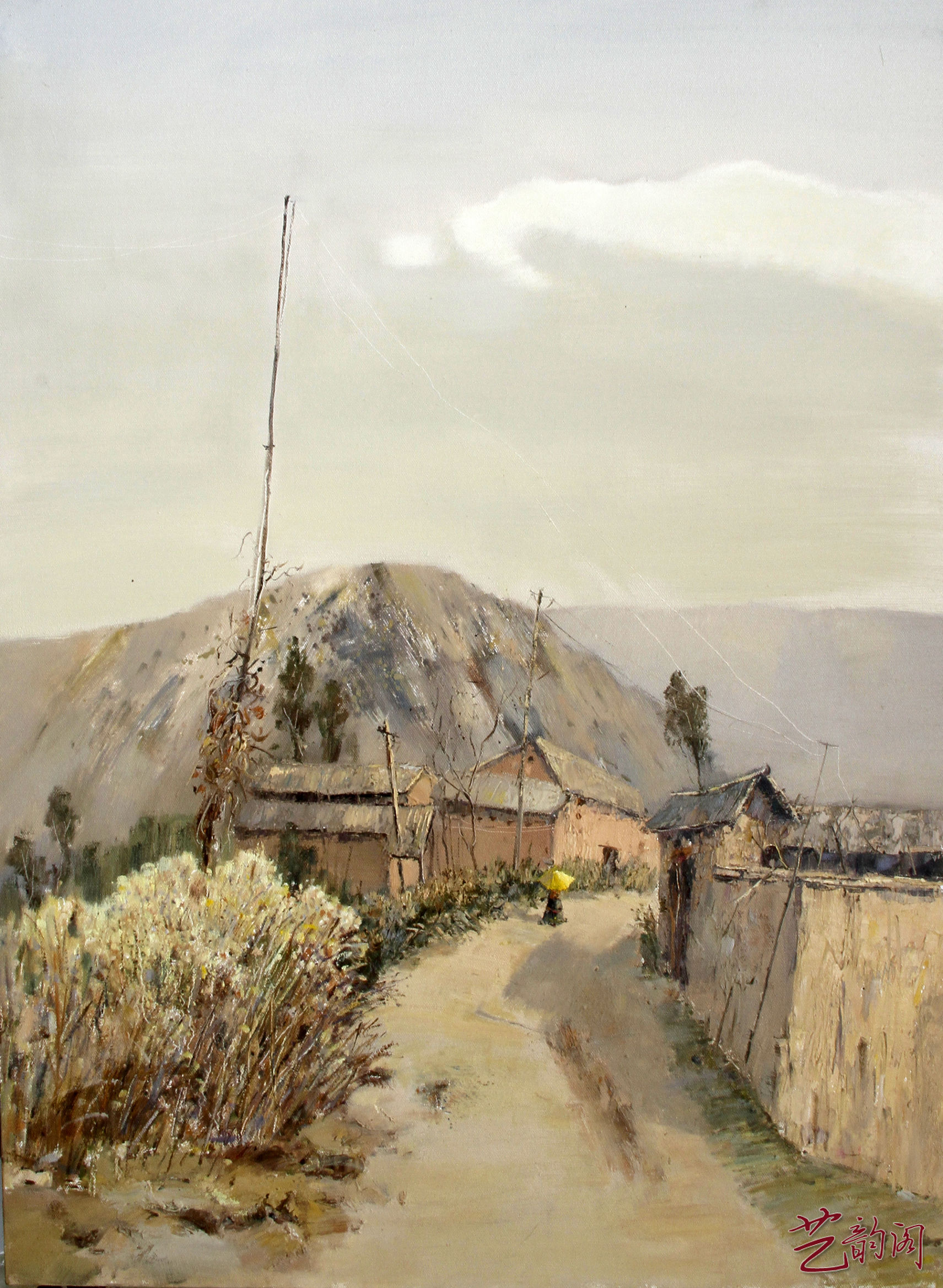 青年画家油画鉴赏,西部油画名家作品欣赏