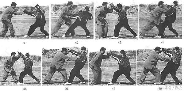 形意拳八门打法口诀,形意拳七拳十四处打法