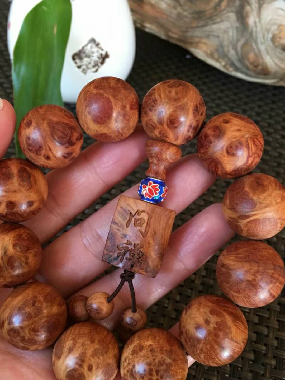 太行崖柏雷击木手串怎么盘玩,崖柏手串怎样快速盘出包浆