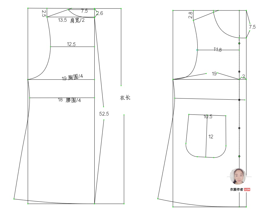 宝宝棉衣半成品裁片,三个宝宝连体棉衣裁剪教程完整版