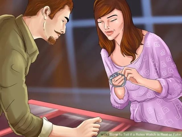 劳力士间金蓝真假辨别,劳力士绿玻璃鉴别真假