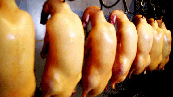 一年卖200w只老北京烤鸭店,烤鸭39年老店