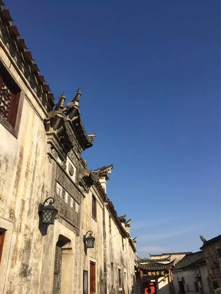 冬的深处，带你领略查济的一方天~