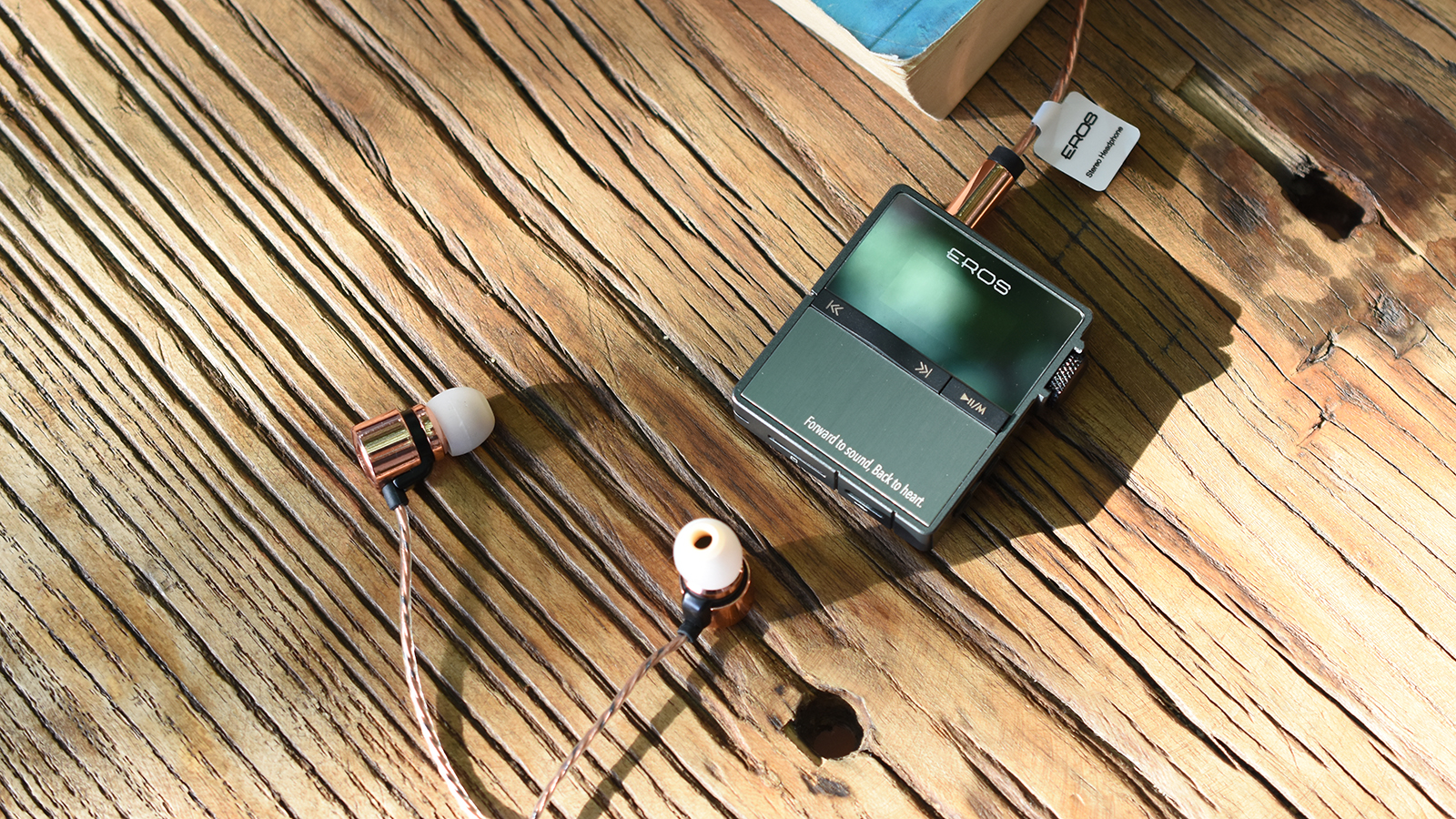 为运动而生的HIFI*放播**器，EROSTEN火柴盒大小设计备受好评