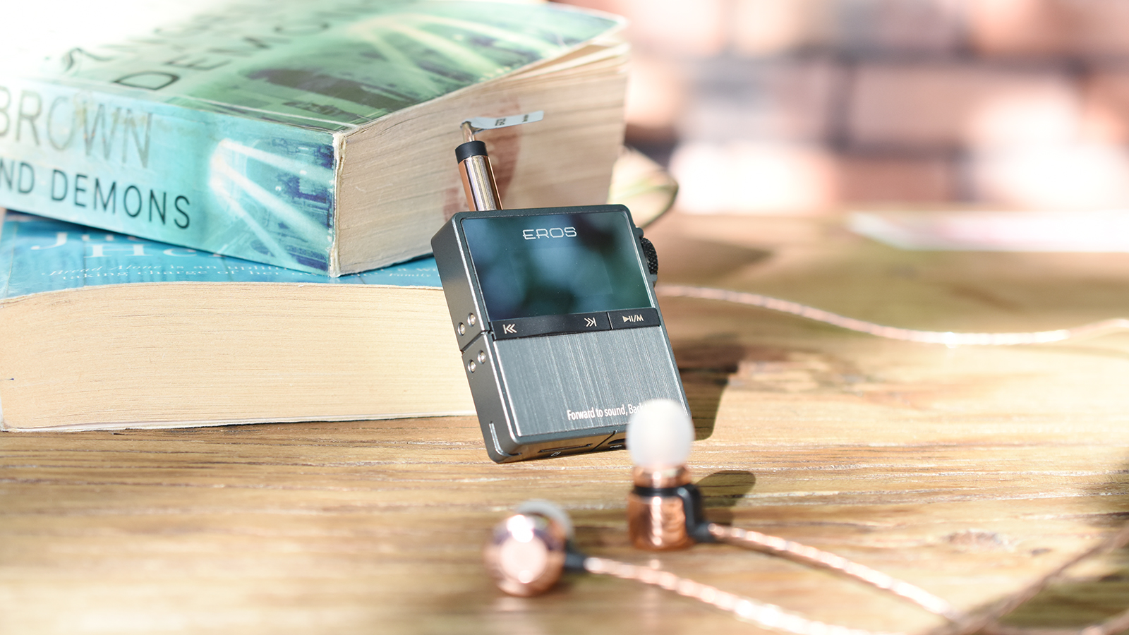 为运动而生的HIFI*放播**器，EROSTEN火柴盒大小设计备受好评