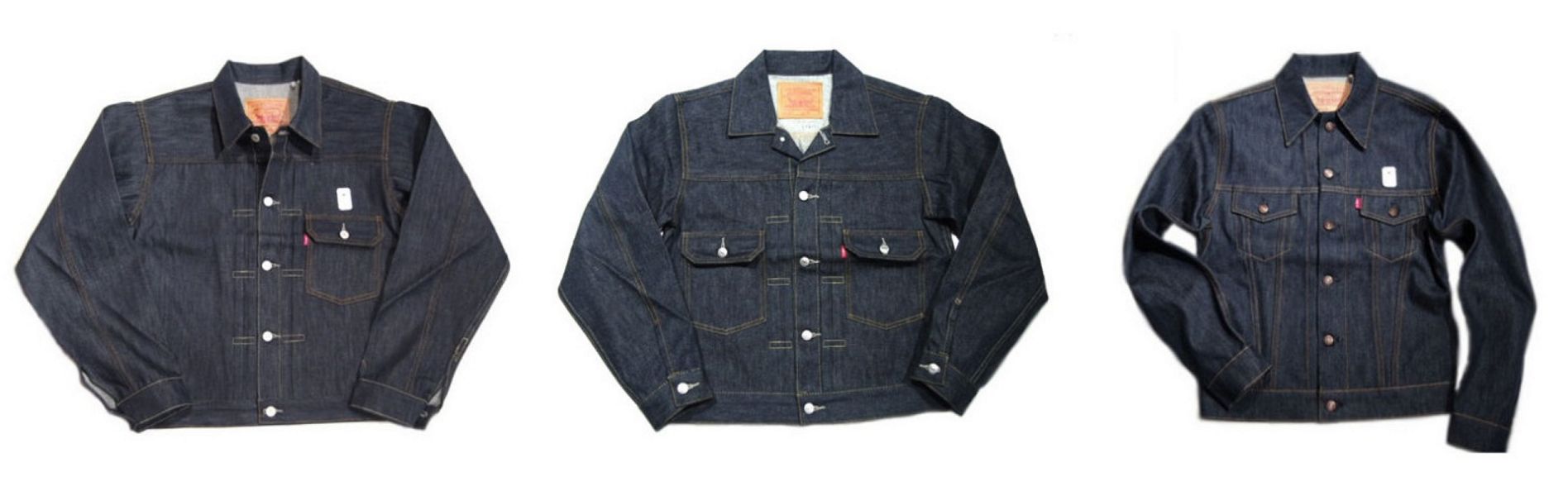 真假levis夹克 (levis 牛仔外套怎么选)