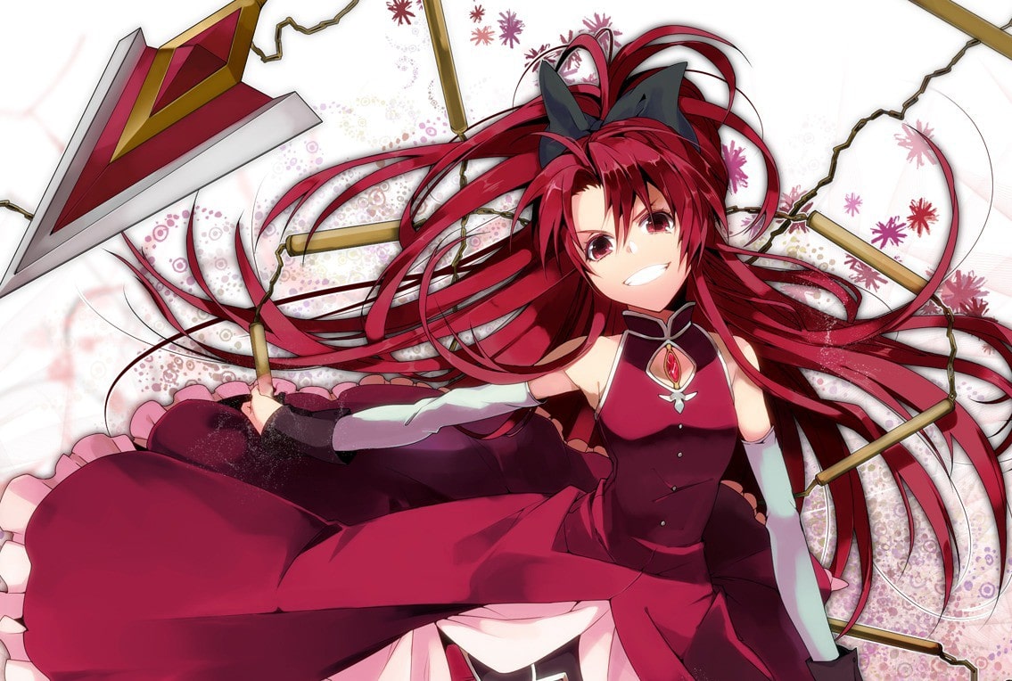 盘点动漫的红瞳少女,盘点动漫中那些赤瞳妹纸