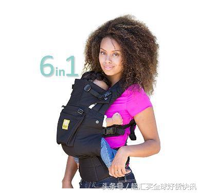 婴儿背带好淘推荐:LILLEbabySIX-Position*合6**1人工学保暖款
