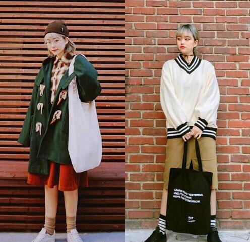 不用搭配也能穿出高级感减龄穿搭,3套元气减龄休闲穿搭春日感满满