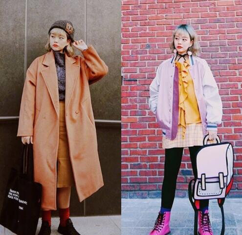 不用搭配也能穿出高级感减龄穿搭,3套元气减龄休闲穿搭春日感满满