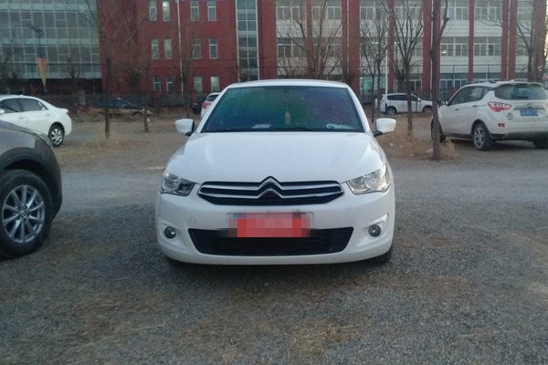 2014雪铁龙新爱丽舍1.6自动,车况最好的雪铁龙爱丽舍