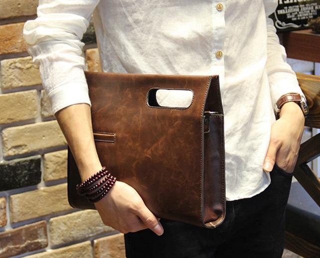 给大家推荐一款什么样的男士包,秋冬流行男士包