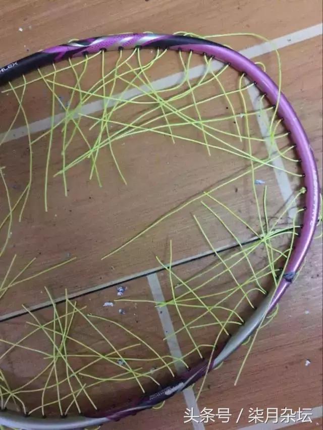 羽球茶馆：不这么做怎么给你的战拍最长情的陪伴