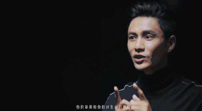 陈坤为什么不怕衰老,陈坤贴面膜