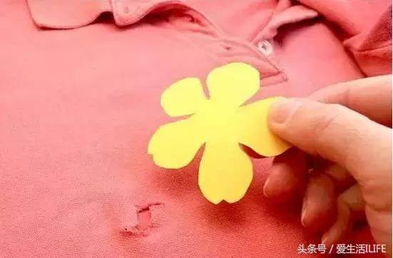 破洞衣服照样补出时尚来,衣物破损修补方法