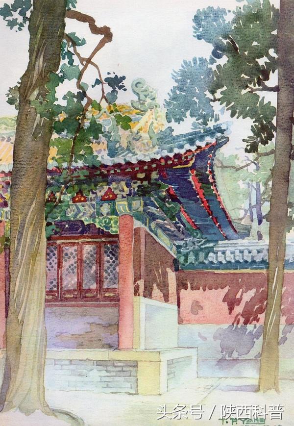 中国建筑四杰的作品,中国建筑界四杰