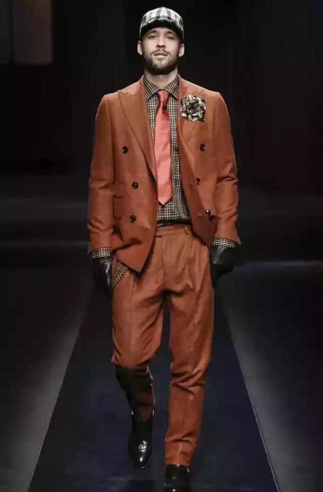 米兰时装周惊艳作品,米兰时装周高燃片段