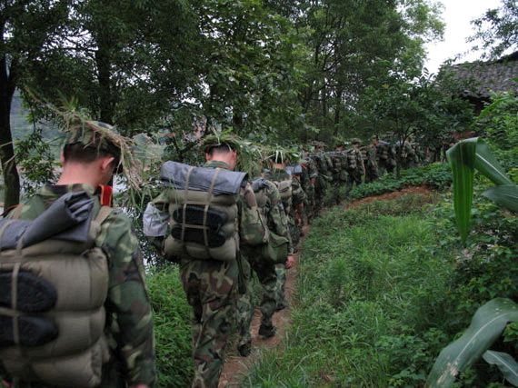 军人生活中的情感,军人的情怀和感受