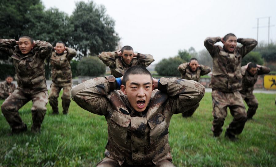 军人生活中的情感,军人的情怀和感受