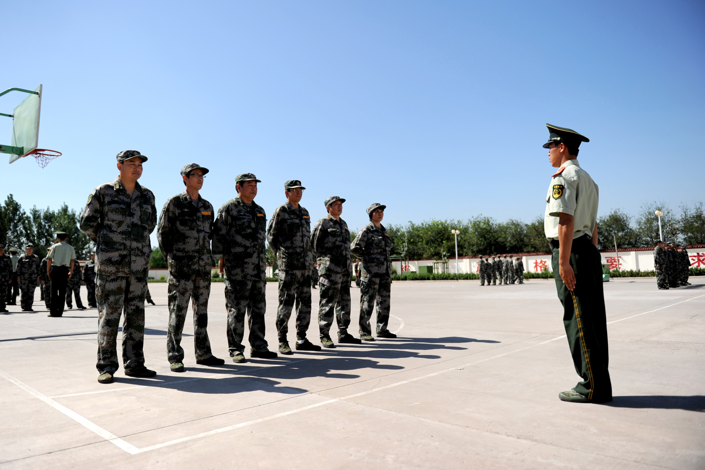 军人生活中的情感,军人的情怀和感受